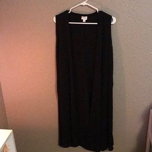 BLACK Lularoe JOY! Like New!